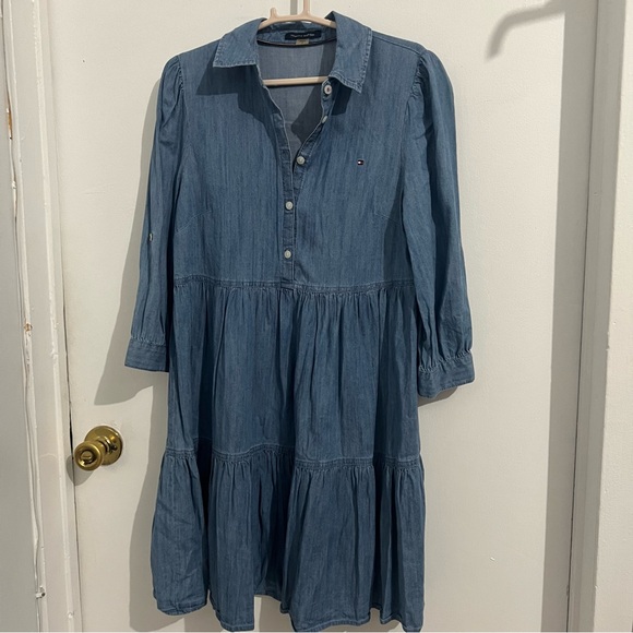 Tommy Hilfiger Denim Dress - Picture 2 of 8